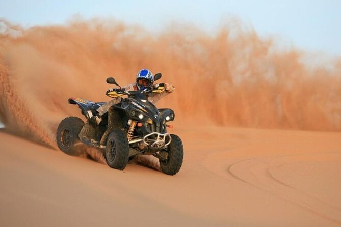 DuneBashing, CamelRide & ATV Bike Desert Safari Experince in Doha - Camel Ride and ATV Bikes