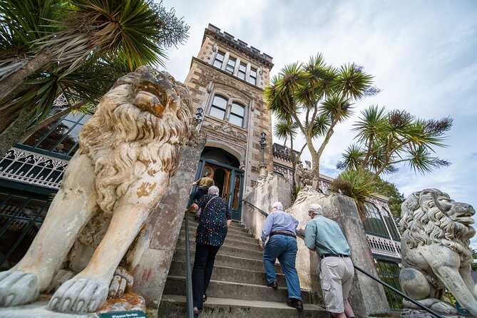 Dunedin Castle to Cruise Tour - Otago Harbour Wildlife Cruise