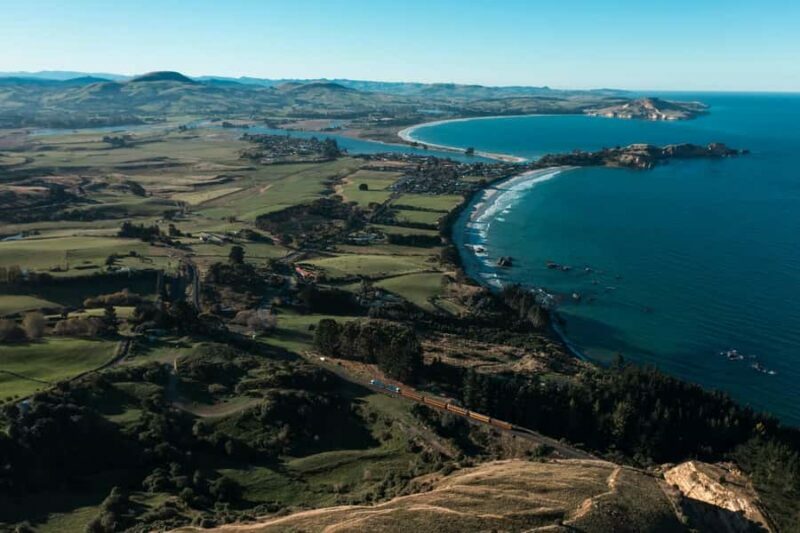 Dunedin Cruise Excursion: Express Coastline Rail Tour - Key Points