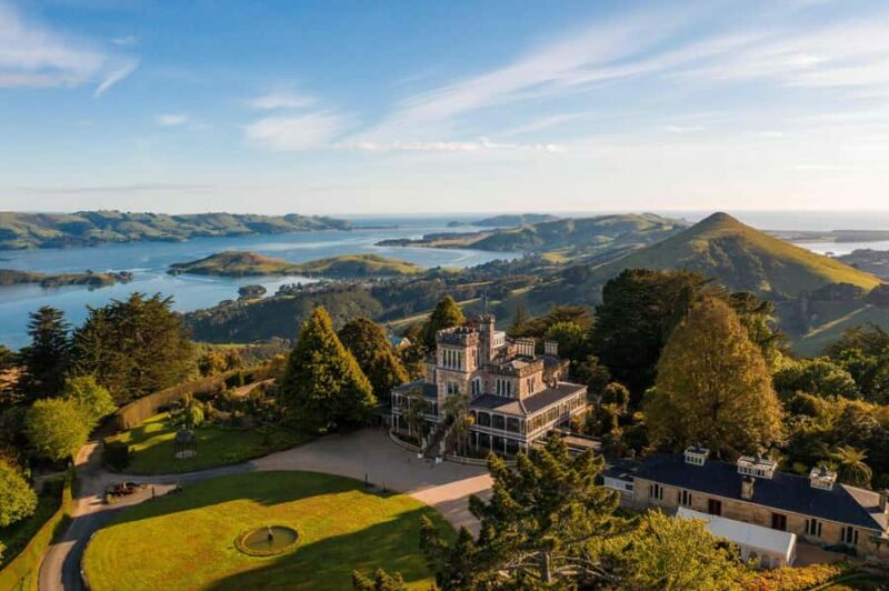 Dunedin: Larnach Castle & Gardens Admission Ticket - Key Points