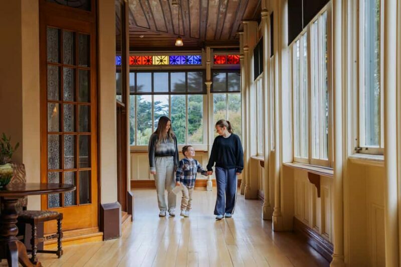 Dunedin: Larnach Castle & Gardens Admission Ticket - What to Expect on Your Visit