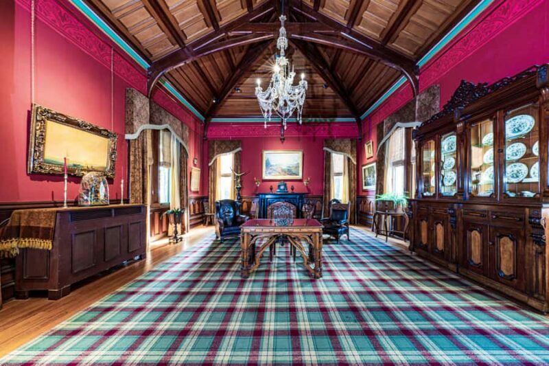 Dunedin: Larnach Castle & Gardens Admission Ticket - Authentic Experiences and Authenticity