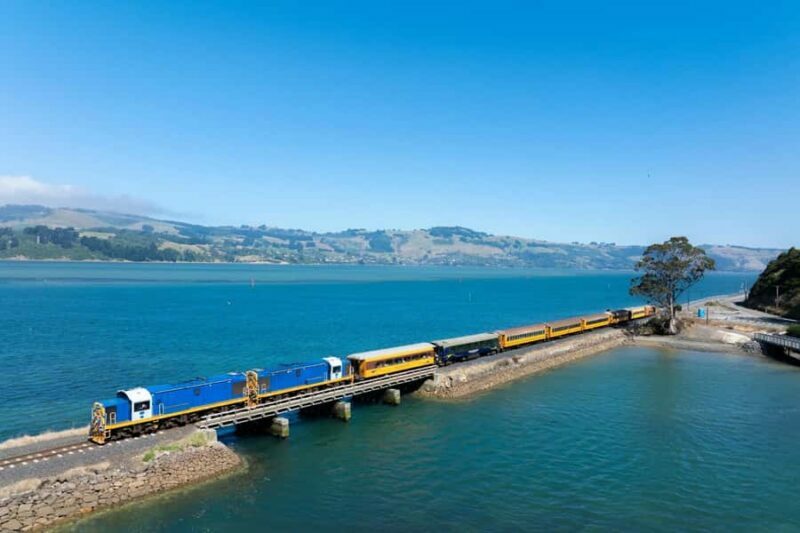 Dunedin: Scenic Railway Tour of Otago's Coastline - Experience Overview: A Scenic Ride Along Otago’s Coast