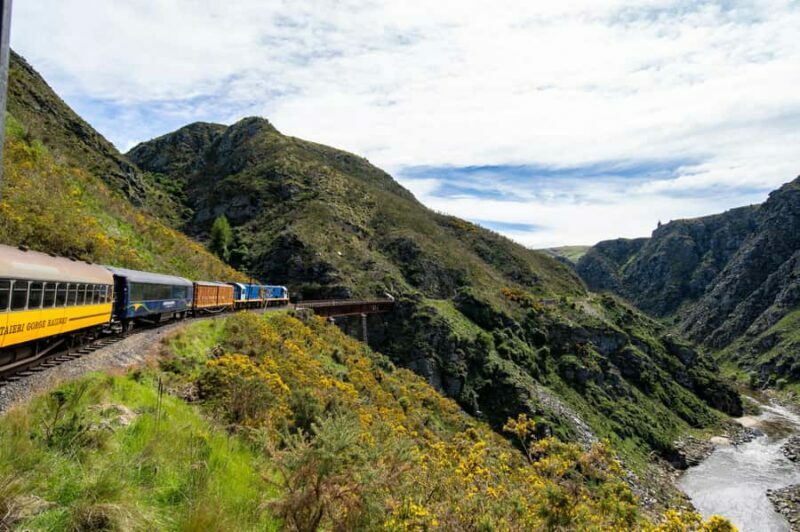 Dunedin: Scenic Railway Tour Through the Taieri Gorge - The Value of the Experience