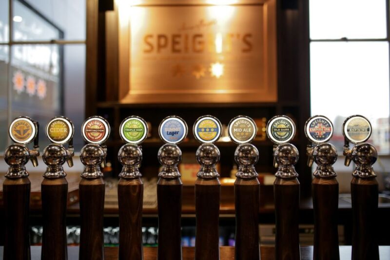 Dunedin: Speights Brewery Guided Tour With Tasting - Key Points