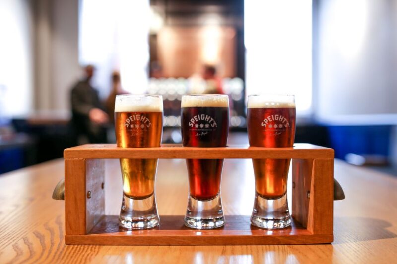 Dunedin: Speights Brewery Guided Tour With Tasting - Included in the Tour