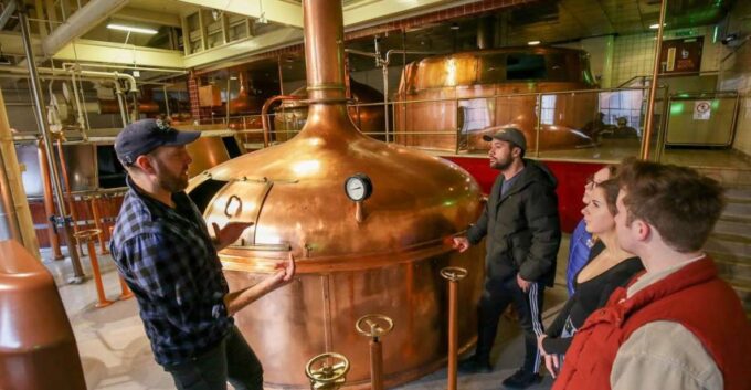 Dunedin: Speights Brewery Guided Tour With Tasting - Recap