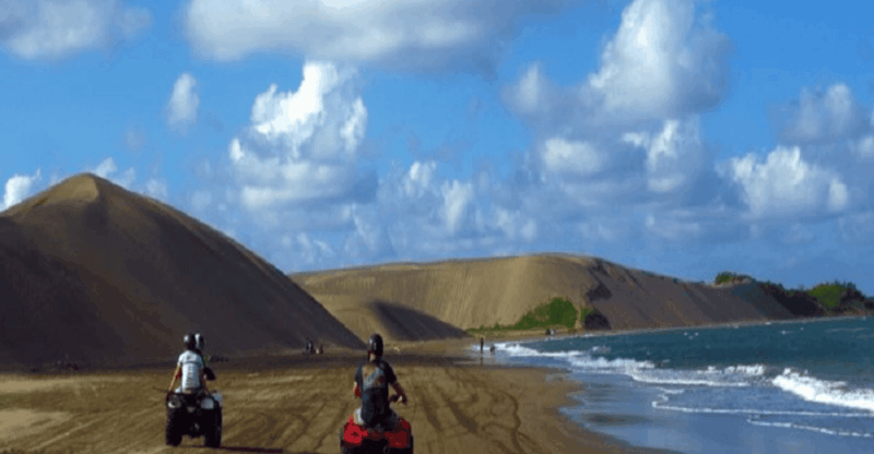 Dunes at Sabanal Aboard an ATV - Key Points