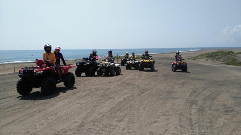 Dunes at Sabanal Aboard an ATV - Location and Environment