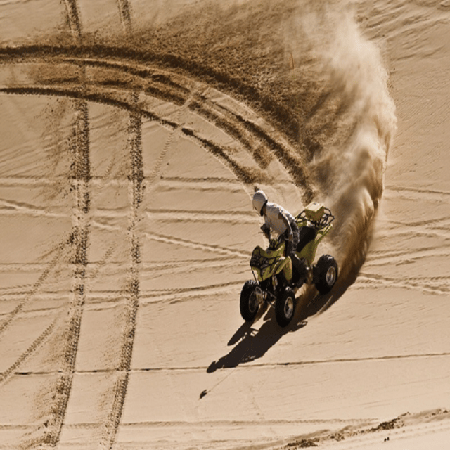 Dunes at Sabanal Aboard an ATV - Experience Highlights