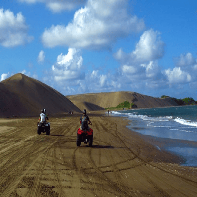 Dunes at Sabanal Aboard an ATV - Transportation and Meeting Point