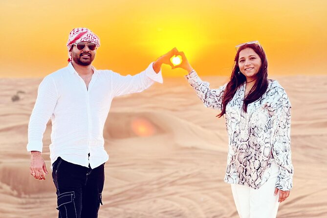 Dunes Safari Sandboarding and Photography in Desert - Included Adventure Activities