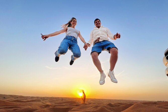 Dunes Safari Sandboarding and Photography in Desert - Transportation and Pickup Details