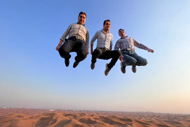 Dunes Safari Sandboarding and Photography in Desert - Risks and Cautions