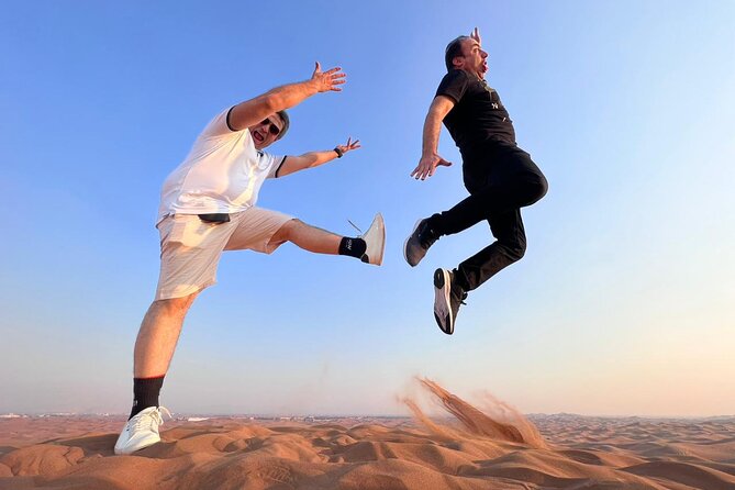 Dunes Safari Sandboarding and Photography in Desert - Private Tour Experience