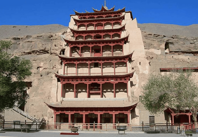 Dunghuang 2days Highlights Grottoes Han Great Wall &Yadan - Itinerary Highlights