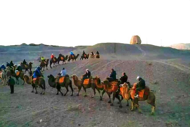 Dunhuang Private Camel Riding in the Gobi Desert - Captivating Mingsha Shan Dunes