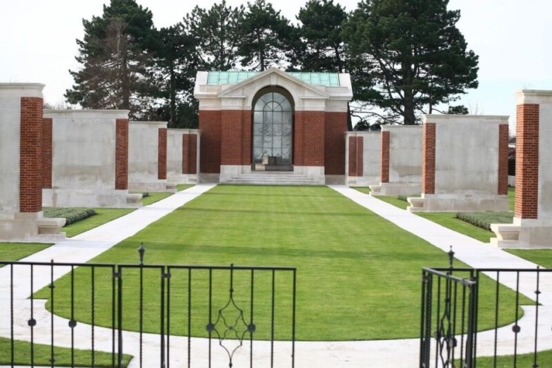 Dunkirk: Operation Dynamo and Battlefield of Dunkirk Tour - Commemorating the Fallen at the British Memorial