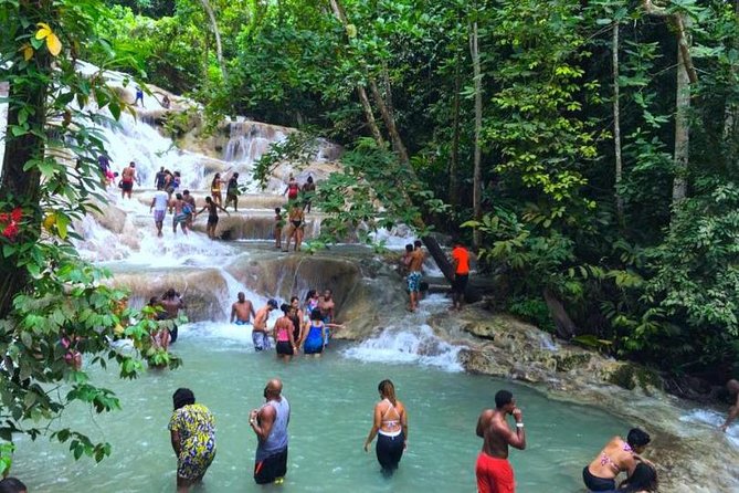 Dunns River and Blue Hole Tour From Ocho Rios - Physical Fitness Requirements