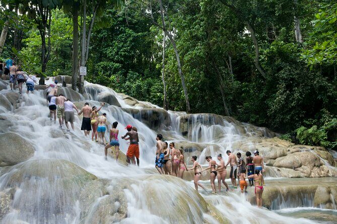 Dunn's River and Blue Hole with lunch combo from Montego Bay - Key Points