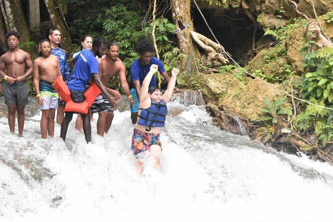 Dunn's River and Blue Hole with lunch combo from Montego Bay - The Sum Up
