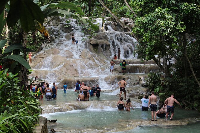 Dunns River/ Blue Hole Waterfall Combo- Private Transport - About Your Stay