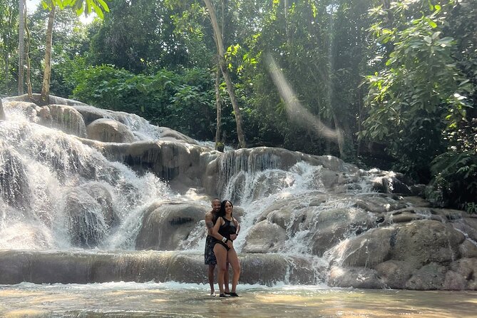 Dunns River/ Blue Hole Waterfall Combo- Private Transport - Customer Reviews and Experiences