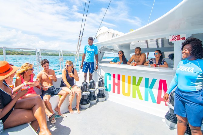 Dunns River Climb and Catamaran Cruise From Ocho Rios - Inclusions