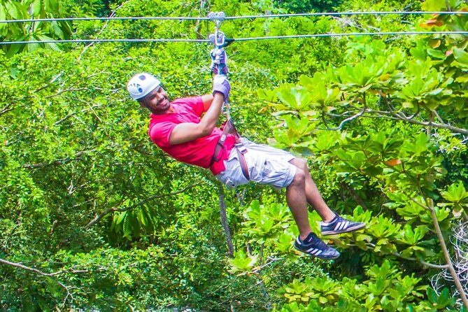 Dunn's River Climb, Zipline and Catamaran Cruise from Ocho Rios - FAQs