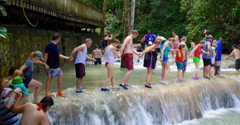 Dunn's River Fall And Shopping Tour - Tour Overview