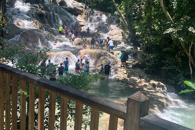 Dunns River Falls and Beach From Ocho Rios Jamaica - Language Availability