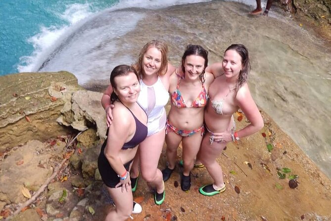 Dunns River Falls and Blue Hole Combo Tour From Ocho Rios & Runaway Bay - Private Guide and Transportation