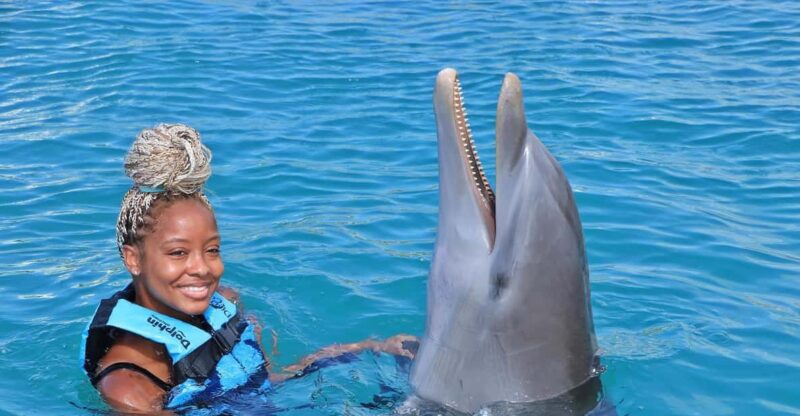 Dunn's River Falls and Dolphin Cove Swim Adventure - Adventure Highlights