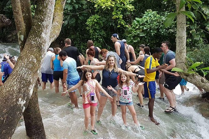 Dunns River Falls and Fern Gully Adventure Tour From Montego Bay - Climbing Dunns River Falls