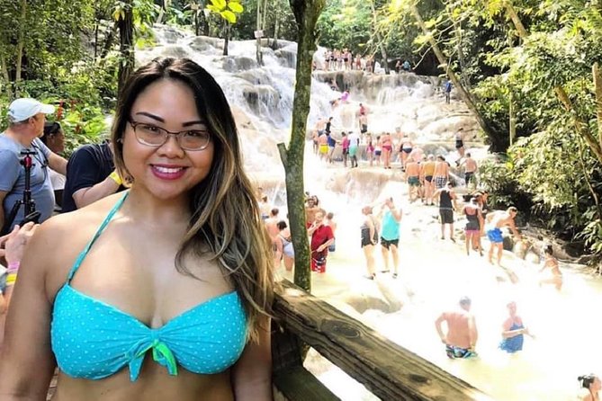 Dunns River Falls and Fern Gully Highlight Adventure Tour From Falmouth - Dunns River Falls Exploration