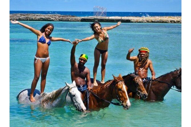 Dunns River Falls and Horse Back Riding Excursion - Transportation and Pickup Options