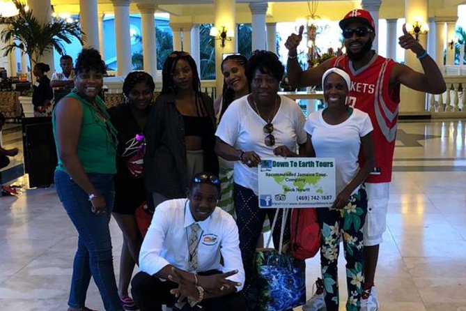 Dunns River Falls and Jamaica Sightseeing Private Tour - Cruise Ship Passengers Excursion