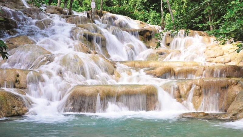 Dunns River Falls and Luminous Lagoon With Transportation - Dunns River Falls