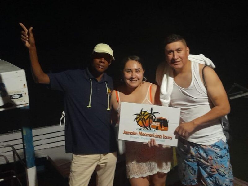 Dunns River Falls and Luminous Lagoon With Transportation - Luminous Lagoon