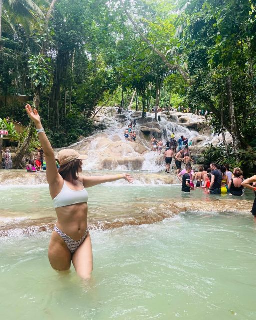 Dunns River Falls and Luminous Lagoon With Transportation - Frequently Asked Questions
