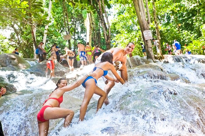Dunns River Falls and Ocho Rios Shopping Tour From Runaway Bay - Discovering Ocho Rios