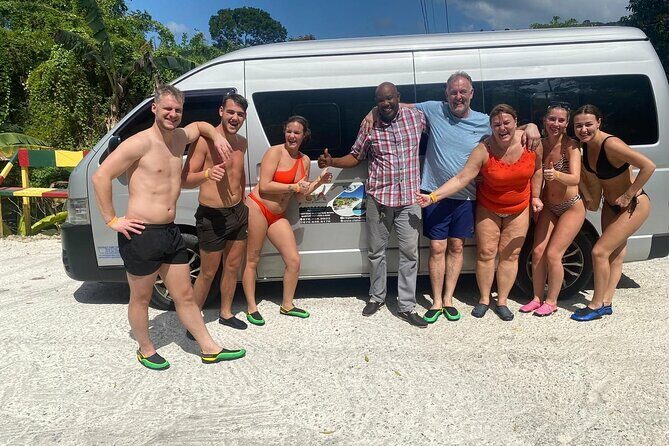 Dunn's River Falls and Ocho Rios Sightseeing with Shopping - The Balance of Adventure and Comfort