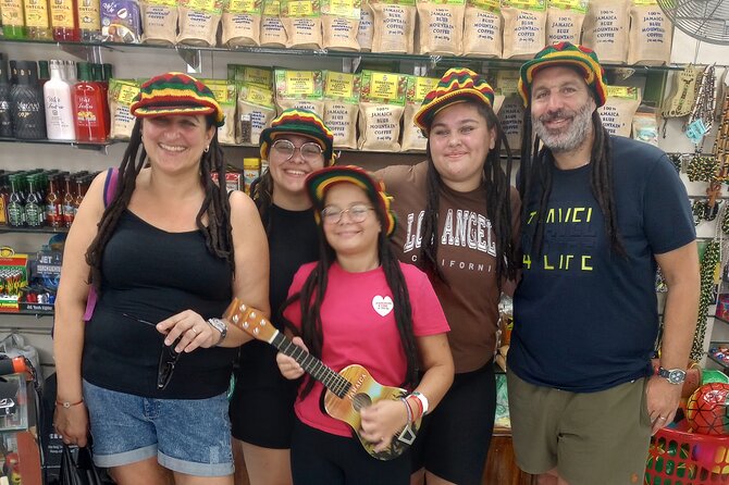 Dunns River Falls and Ocho Rios Sightseeing With Shopping - Ocho Rios Sightseeing and Shopping