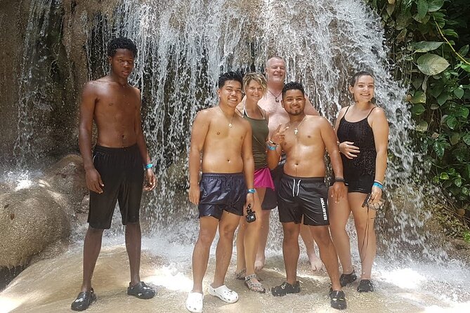 Dunns River Falls and River Tubing Combo Tour From Ocho Rios & Runaway Bay. - Climbing Dunns River Falls