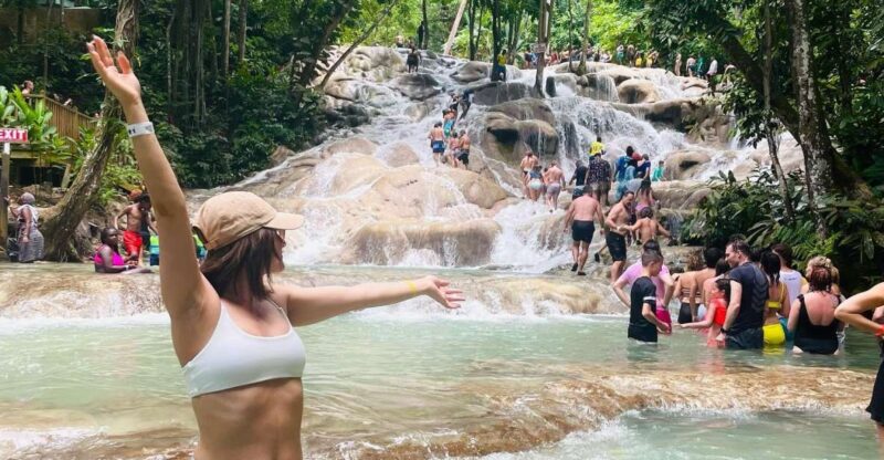 Dunns River Falls and River Tubing Private Tour - Experience Highlights