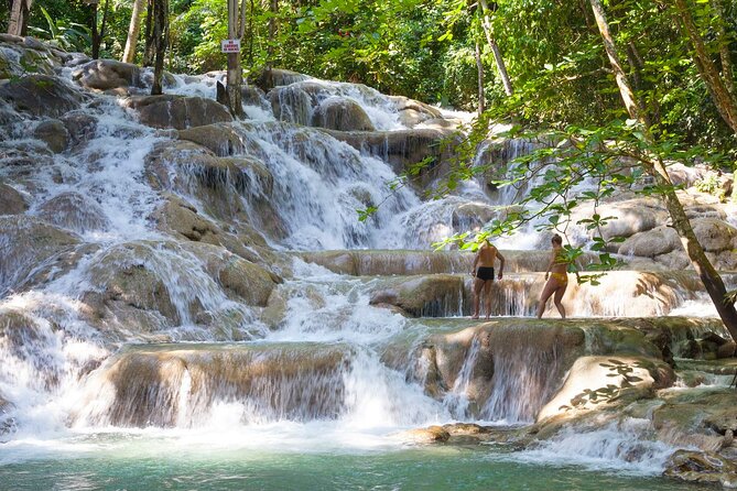 Dunns River Falls and Shopping Tour From Montego Bay - Activity Options at the Falls