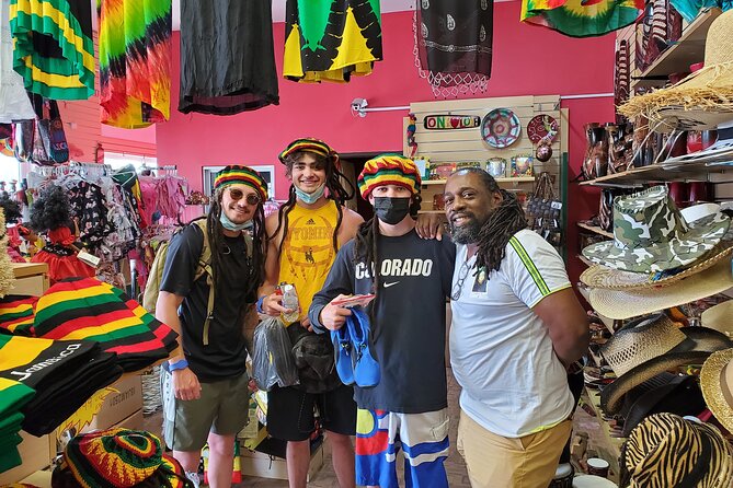 Dunns River Falls and Shopping Tour From Montego Bay - Pickup and Accessibility Details