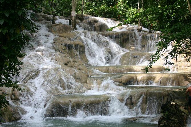 Dunn's River Falls And Shopping Tour From Ocho Rios - The Natural Pool and Relaxation