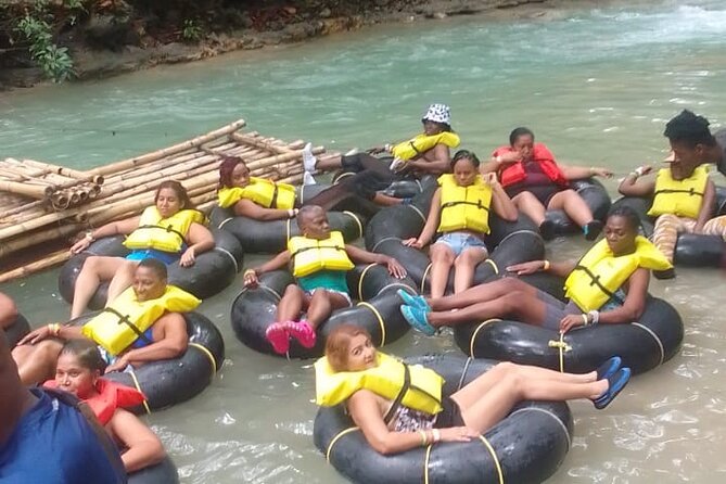 Dunns River Falls and Tubing Combo Tour From Falmouth - Tubing on White River