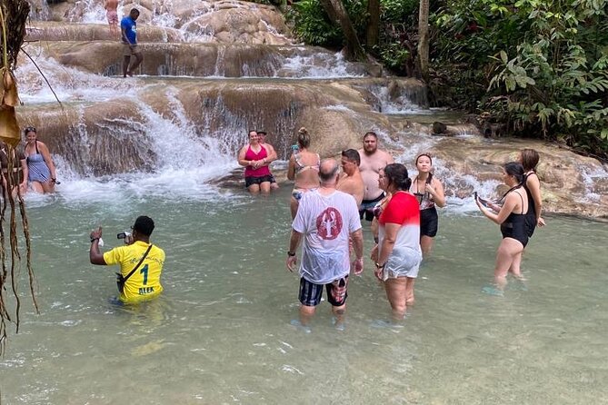 Dunns River Falls and Tubing Combo Tour From Falmouth - Lunch and Shopping